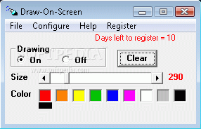 Draw-On-Screen