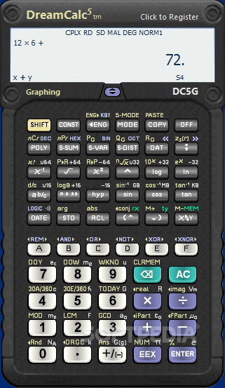 DreamCalc Graphing Edition