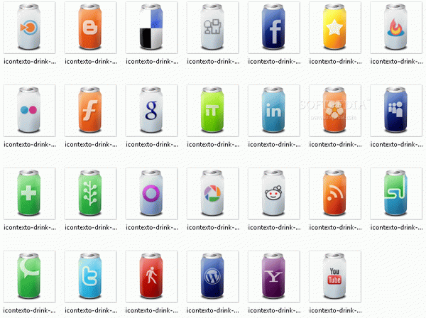 Drink Web Icon Pack