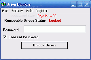 Drive Blocker