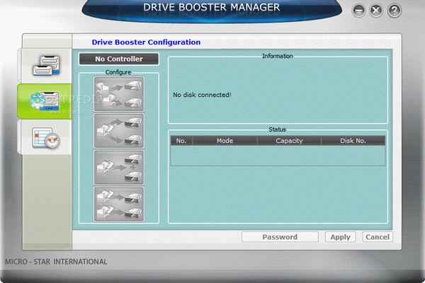Drive Booster Manager