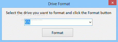 Drive Format
