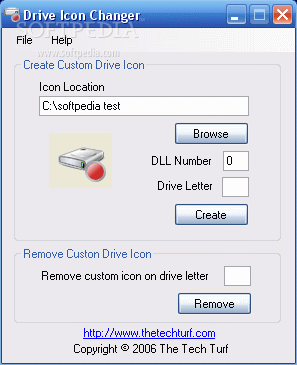 Drive Icon Changer