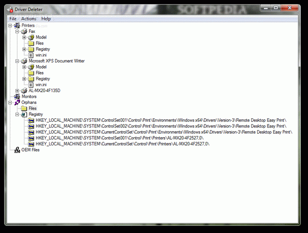 Driver Deleter