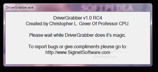 DriverGrabber