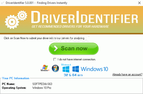 DriverIdentifier Portable