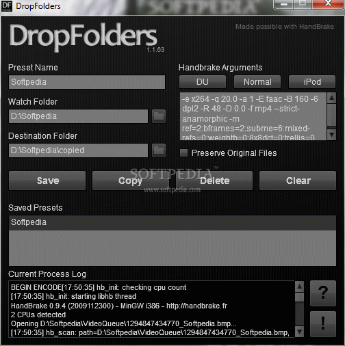 DropFolders