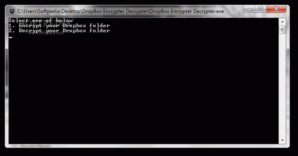 Dropbox Encrypter Decrypter