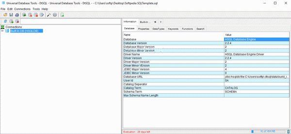 DtSQL Portable