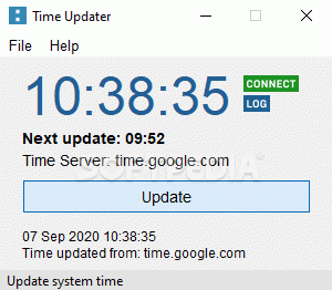 Time Updater