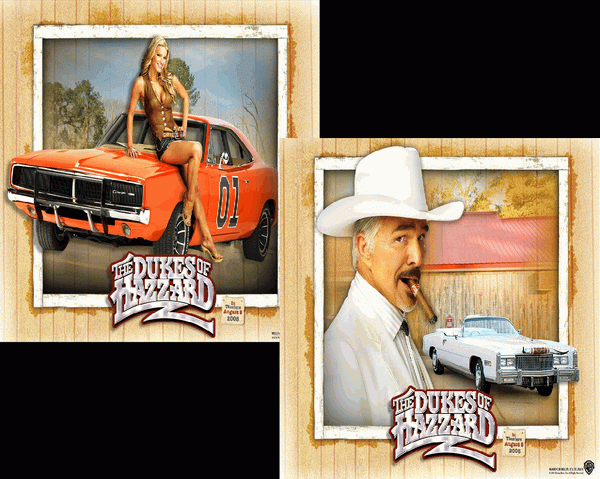 Dukes of Hazzard Screensaver