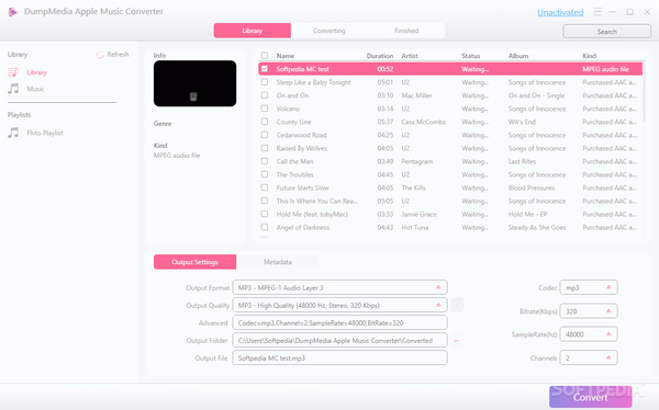 DumpMedia Apple Music Converter