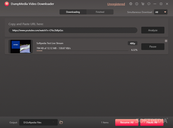 DumpMedia Video Downloader