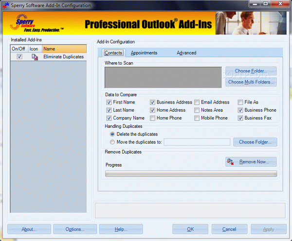 Duplicate Contacts Eliminator