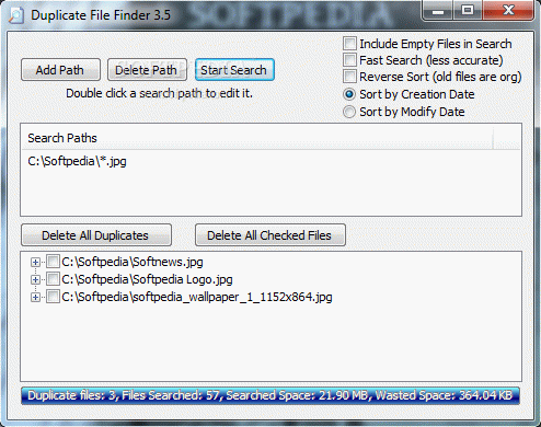 Duplicate File Finder