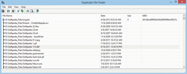 Duplicate File Finder Portable