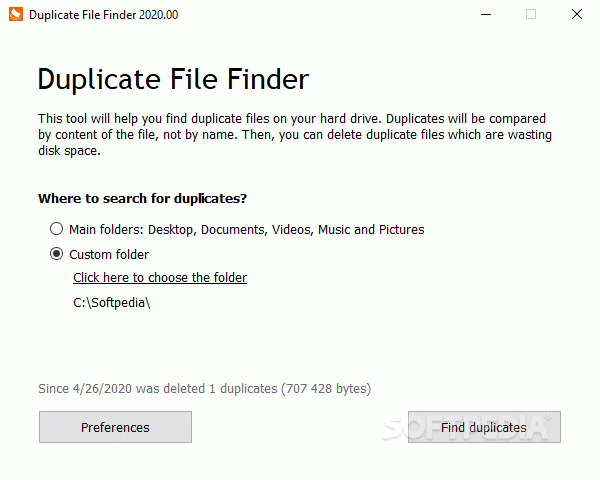 Duplicate File Finder