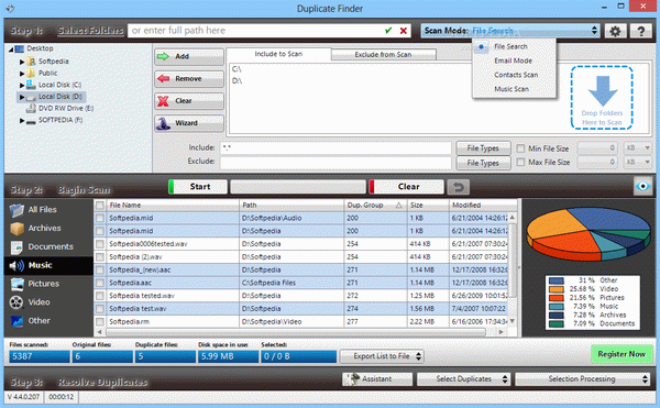 Duplicate Finder