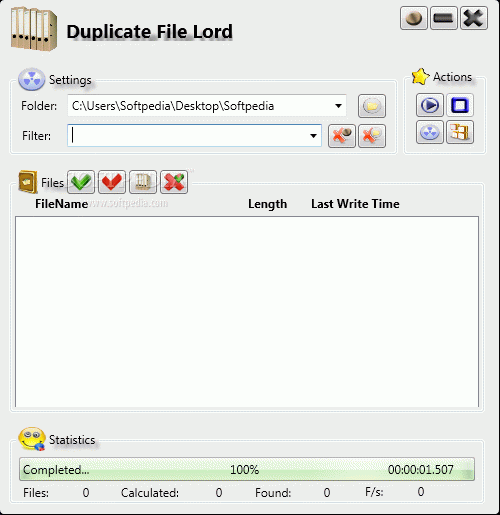 Duplicate File Lord