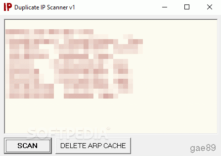 Duplicate IP Scanner