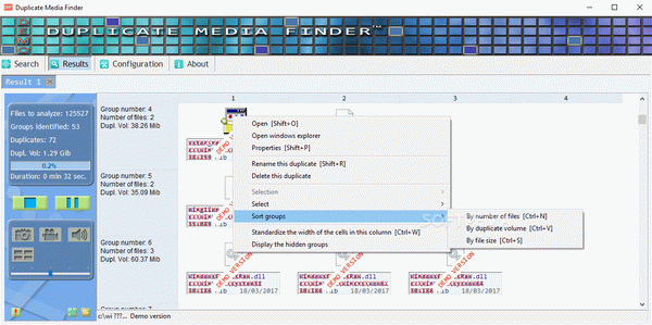 Duplicate Media Finder