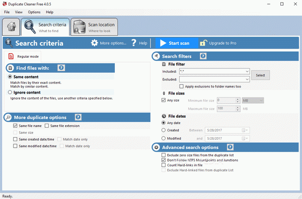 Duplicate Cleaner Free