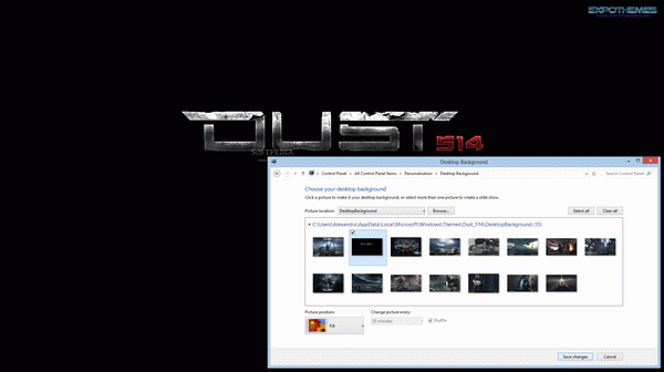 Dust 514 Theme