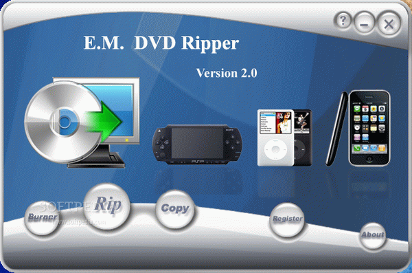 E.M. DVD Ripper