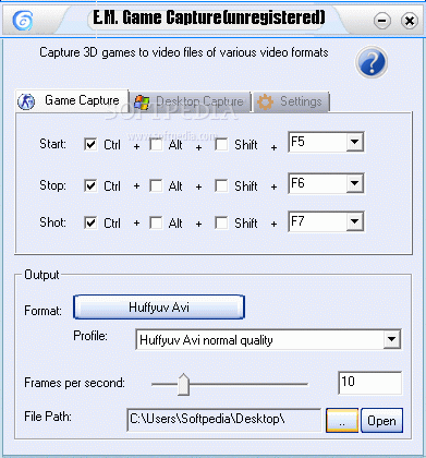 E.M. Game Capture