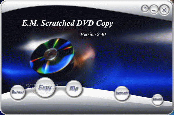 E.M. Scratched DVD Copy