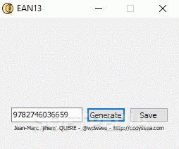 EAN13 Barcode Generator