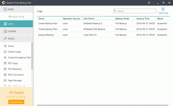 EaseUS Todo Backup Workstation