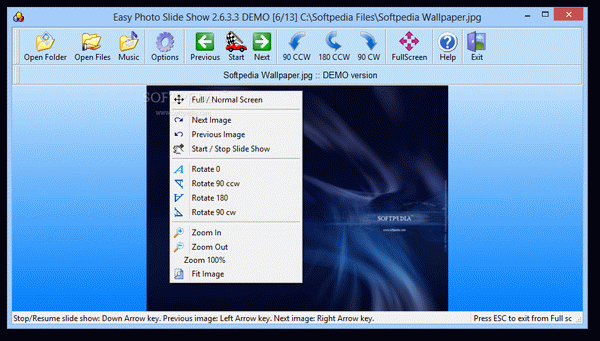 Easy Photo Slide Show
