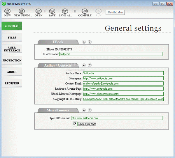 EBook Maestro PRO