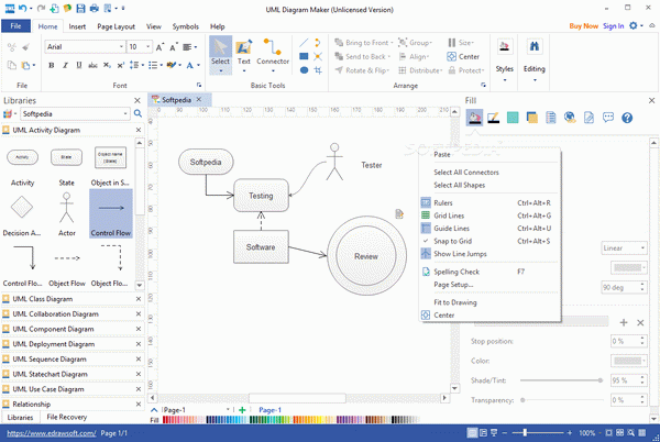 EDraw UML Diagram Maker