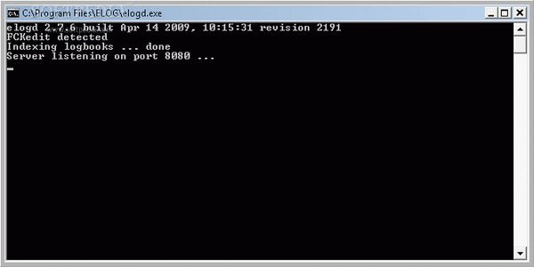 ELOG Electronic Web Logbook