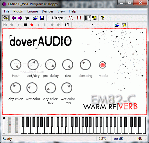 EM82-C Warm Reverb