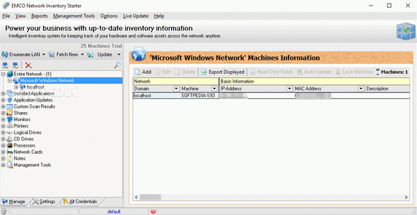EMCO Network Inventory Starter
