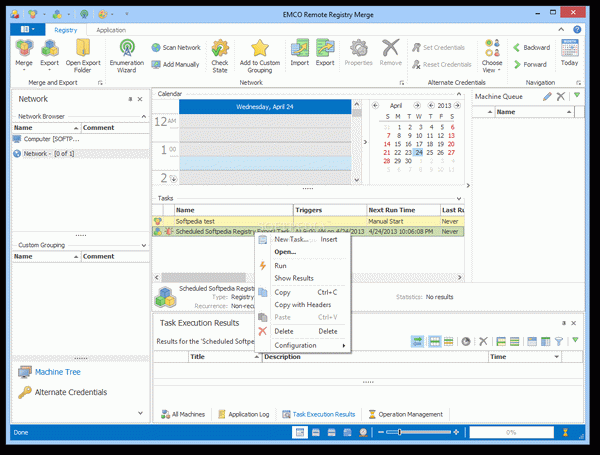 EMCO Remote Registry Merge