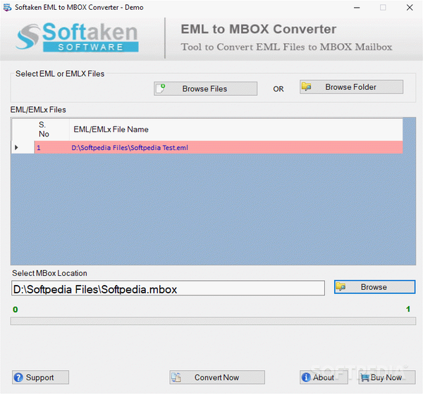 EML to MBOX Converter