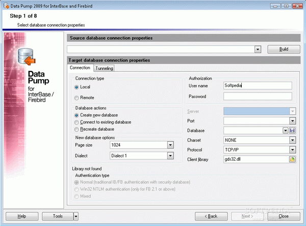 EMS Data Pump for InterBase/Firebird