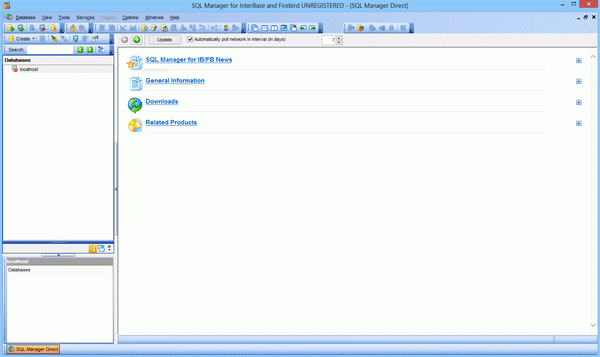 EMS SQL Manager for InterBase and Firebird