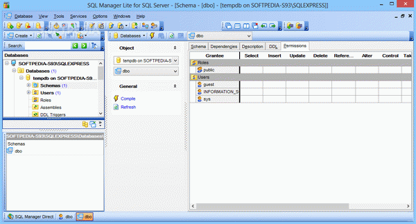 SQL Manager Lite for SQL Server