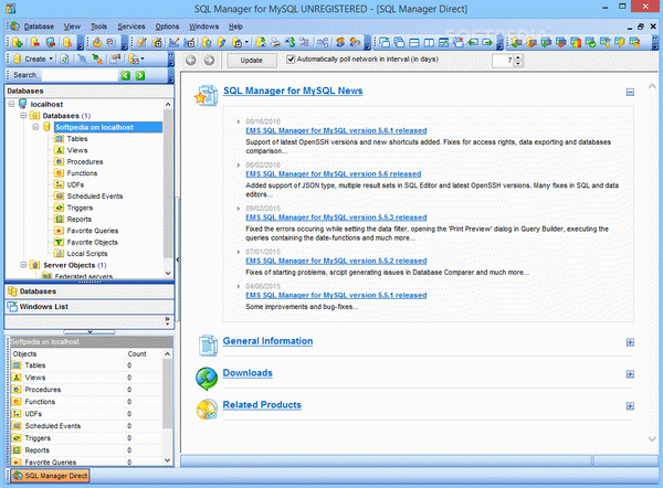 SQL Manager for MySQL