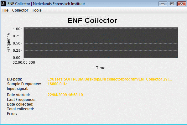 ENF collector