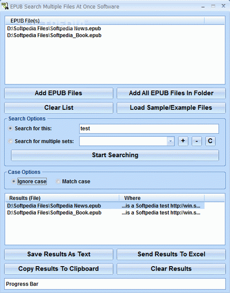 EPUB Search Multiple Files At Once Software