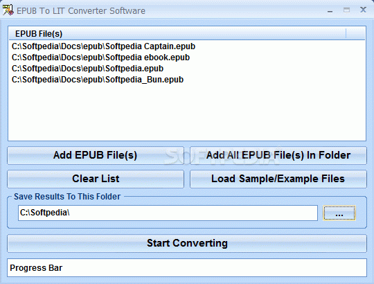 EPUB To LIT Converter Software