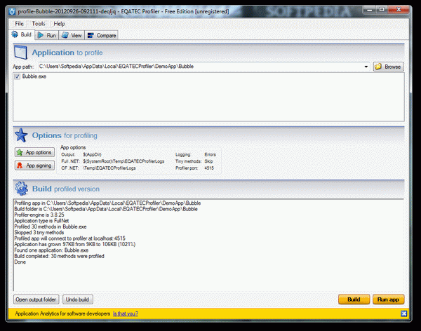 EQATEC Profiler