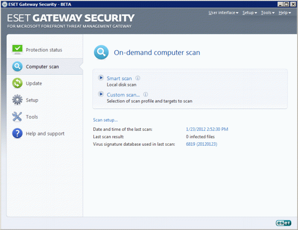 ESET Gateway Security