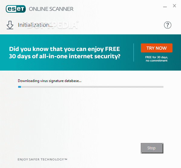 ESET Online Scanner